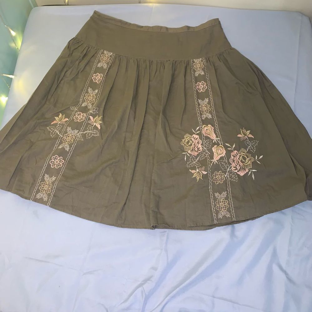 Amelia Key Cute Summer Skirt, Size 14